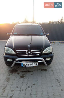 Позашляховик / Кросовер Mercedes-Benz M-Class 2002 в Ланівці