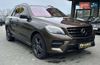 Внедорожник / Кроссовер Mercedes-Benz M-Class 2012 в 