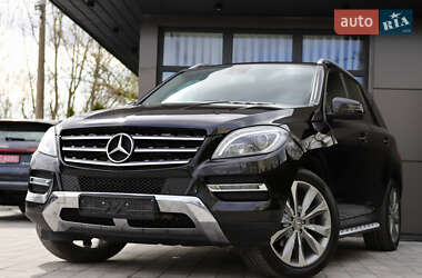 Mercedes-Benz M-Class 2014 Mercedes-Benz M-Class 2014
