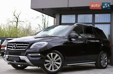 Внедорожник / Кроссовер Mercedes-Benz M-Class 2014 в 