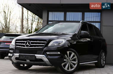 Внедорожник / Кроссовер Mercedes-Benz M-Class 2014 в 