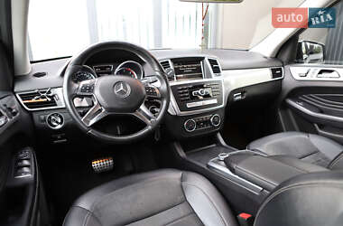 Внедорожник / Кроссовер Mercedes-Benz M-Class 2014 в 