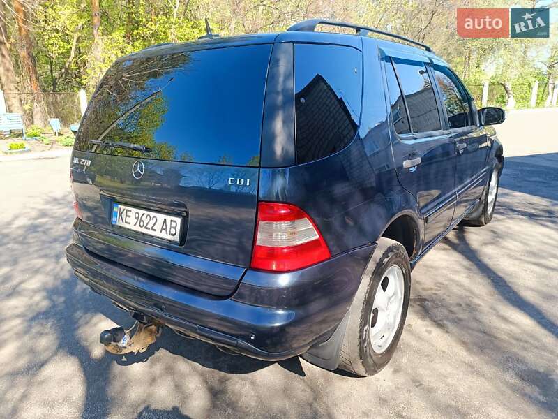 Внедорожник / Кроссовер Mercedes-Benz M-Class 2003 в Горишних Плавнях