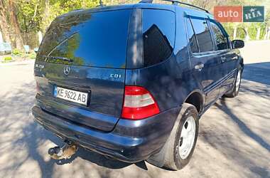 Внедорожник / Кроссовер Mercedes-Benz M-Class 2003 в 