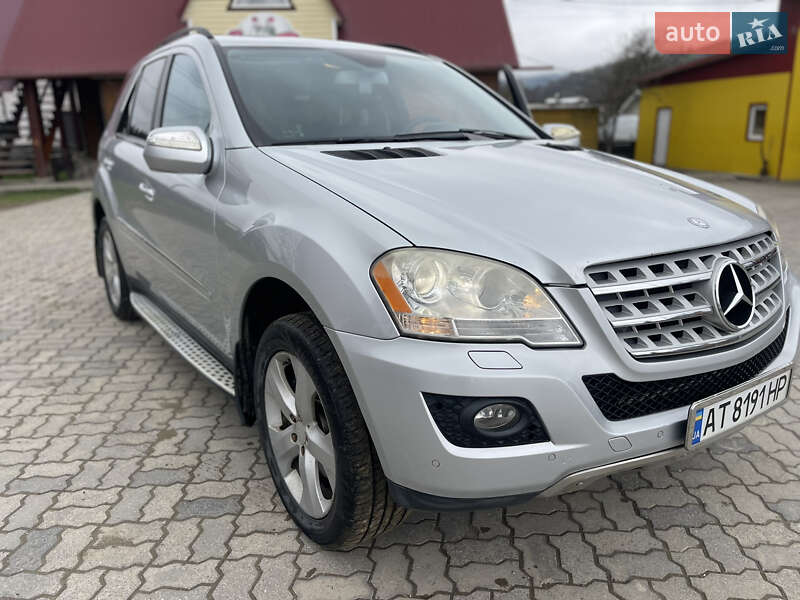 Внедорожник / Кроссовер Mercedes-Benz M-Class 2008 в Коломые
