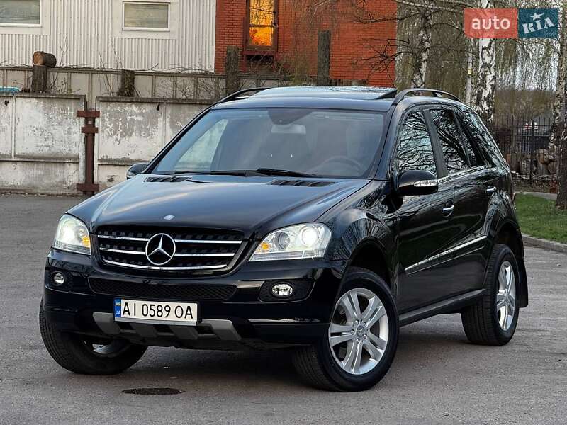 Внедорожник / Кроссовер Mercedes-Benz M-Class 2007 в 