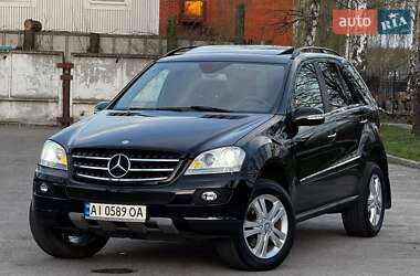 Mercedes-Benz M-Class 2007 Mercedes-Benz M-Class 2007