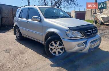 Внедорожник / Кроссовер Mercedes-Benz M-Class 2002 в 