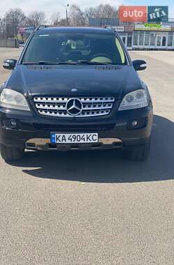 Mercedes-Benz M-Class 2008