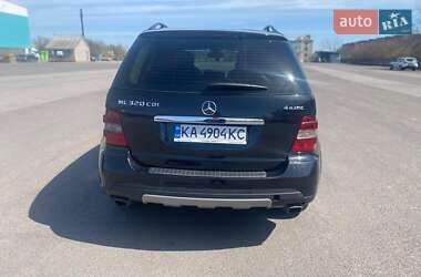 Внедорожник / Кроссовер Mercedes-Benz M-Class 2008 в 