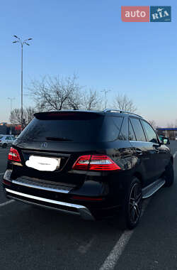 Внедорожник / Кроссовер Mercedes-Benz M-Class 2013 в Тересве