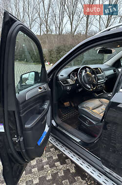 Внедорожник / Кроссовер Mercedes-Benz M-Class 2014 в 