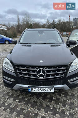 Mercedes-Benz M-Class 2014 Mercedes-Benz M-Class 2014