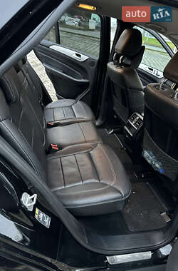Внедорожник / Кроссовер Mercedes-Benz M-Class 2014 в 