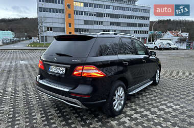 Внедорожник / Кроссовер Mercedes-Benz M-Class 2014 в 