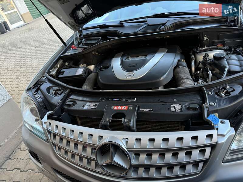 Внедорожник / Кроссовер Mercedes-Benz M-Class 2006 в Измаиле фото 7 Внедорожник / Кроссовер Mercedes-Benz M-Class 2006 в Измаиле