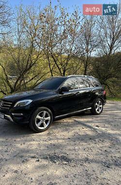 Внедорожник / Кроссовер Mercedes-Benz M-Class 2012 в 