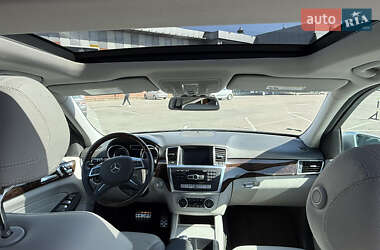 Позашляховик / Кросовер Mercedes-Benz M-Class 2013 в 