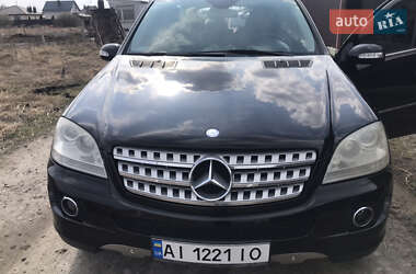 Mercedes-Benz M-Class 2007 Mercedes-Benz M-Class 2007