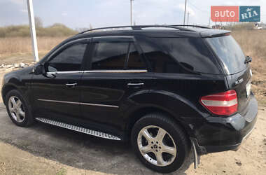 Внедорожник / Кроссовер Mercedes-Benz M-Class 2007 в 