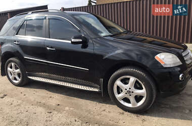 Внедорожник / Кроссовер Mercedes-Benz M-Class 2007 в 