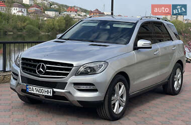 Mercedes-Benz M-Class 2013 Mercedes-Benz M-Class 2013