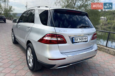 Внедорожник / Кроссовер Mercedes-Benz M-Class 2013 в 