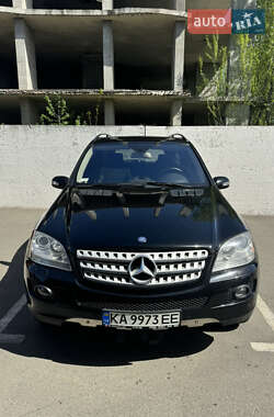 Mercedes-Benz M-Class 2008