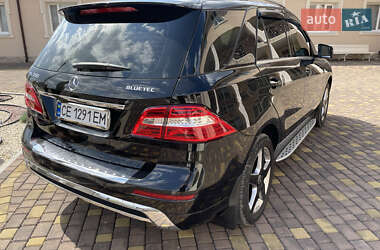 Mercedes-Benz M-Class 2013