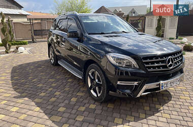 Внедорожник / Кроссовер Mercedes-Benz M-Class 2013 в 