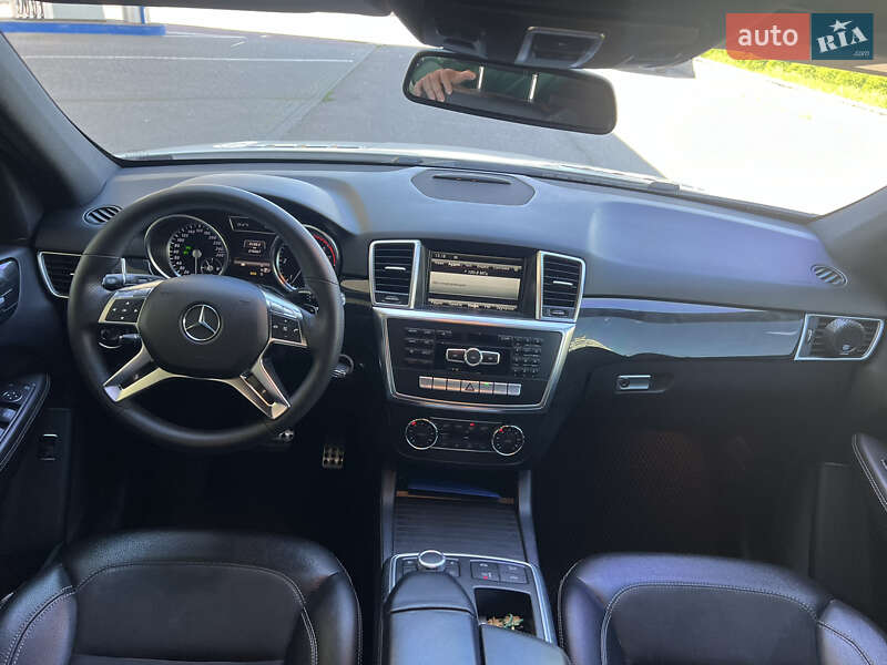 Внедорожник / Кроссовер Mercedes-Benz M-Class 2012 в Запорожье