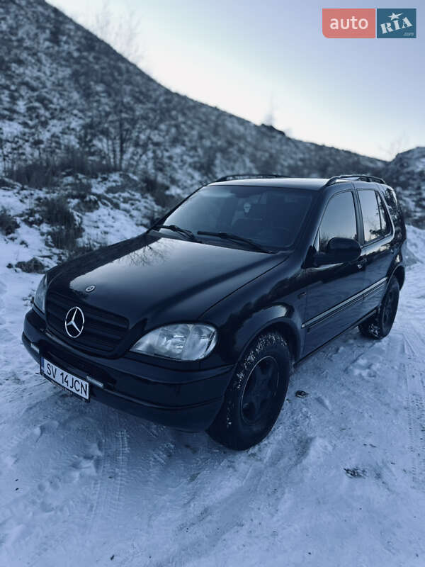 Позашляховик / Кросовер Mercedes-Benz M-Class 2001 в 