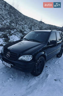 Позашляховик / Кросовер Mercedes-Benz M-Class 2001 в 