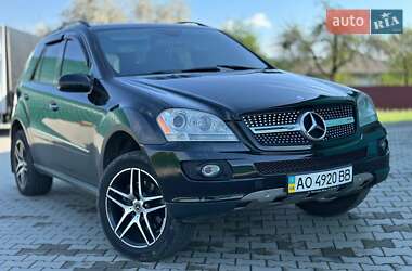 Внедорожник / Кроссовер Mercedes-Benz M-Class 2008 в Сваляве