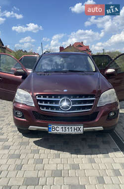 Mercedes-Benz M-Class 2008 Mercedes-Benz M-Class 2008