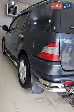 Внедорожник / Кроссовер Mercedes-Benz M-Class 1999 в 