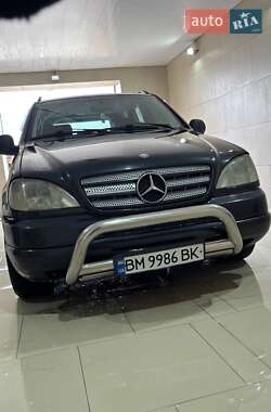 Внедорожник / Кроссовер Mercedes-Benz M-Class 1999 в 