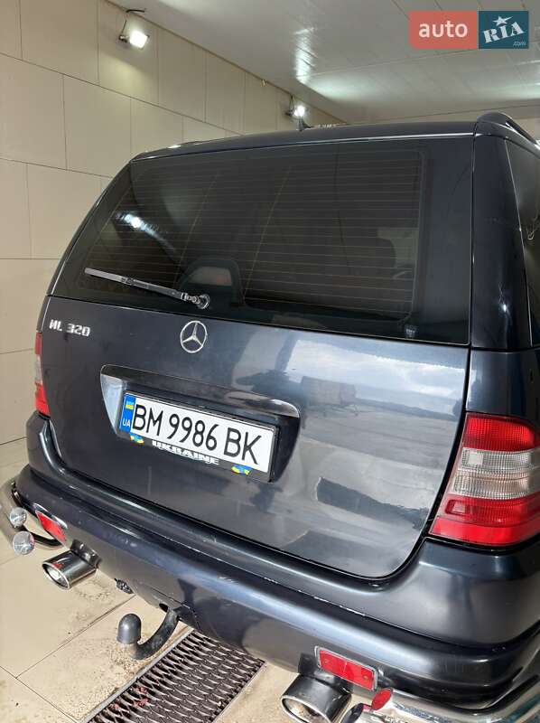 Внедорожник / Кроссовер Mercedes-Benz M-Class 1999 в Печенегах