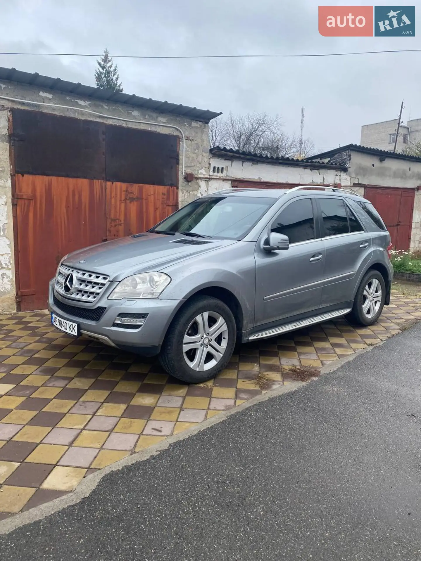 2011 Mercedes-Benz M-klasse - мініатюра 4