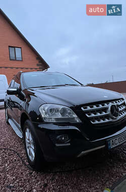 Mercedes-Benz M-Class 2009 Mercedes-Benz M-Class 2009
