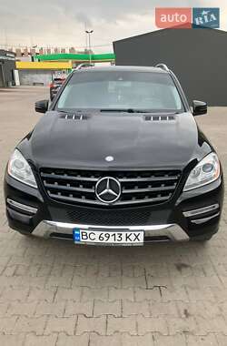 Mercedes-Benz M-Class 2014 Mercedes-Benz M-Class 2014