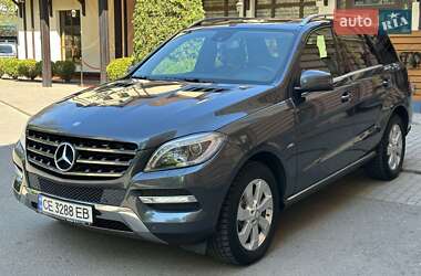 Mercedes-Benz M-Class 2012 Mercedes-Benz M-Class 2012