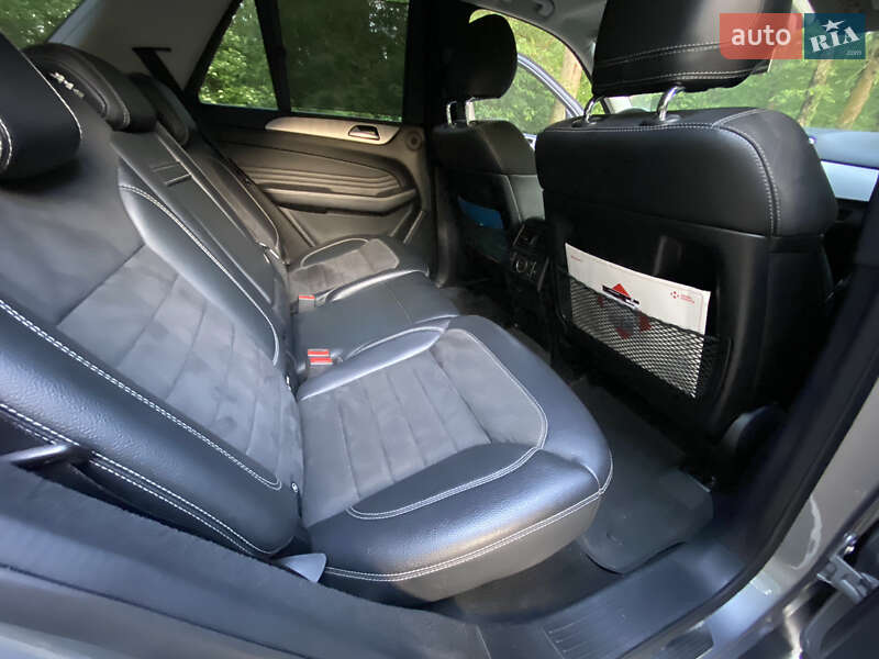 Внедорожник / Кроссовер Mercedes-Benz M-Class 2013 в Мукачево