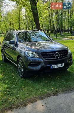Mercedes-Benz M-Class 2013 Mercedes-Benz M-Class 2013