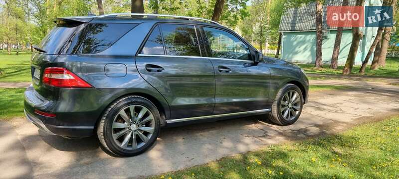 Внедорожник / Кроссовер Mercedes-Benz M-Class 2013 в Ирпене