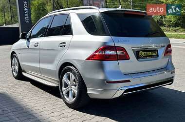 Внедорожник / Кроссовер Mercedes-Benz M-Class 2012 в 