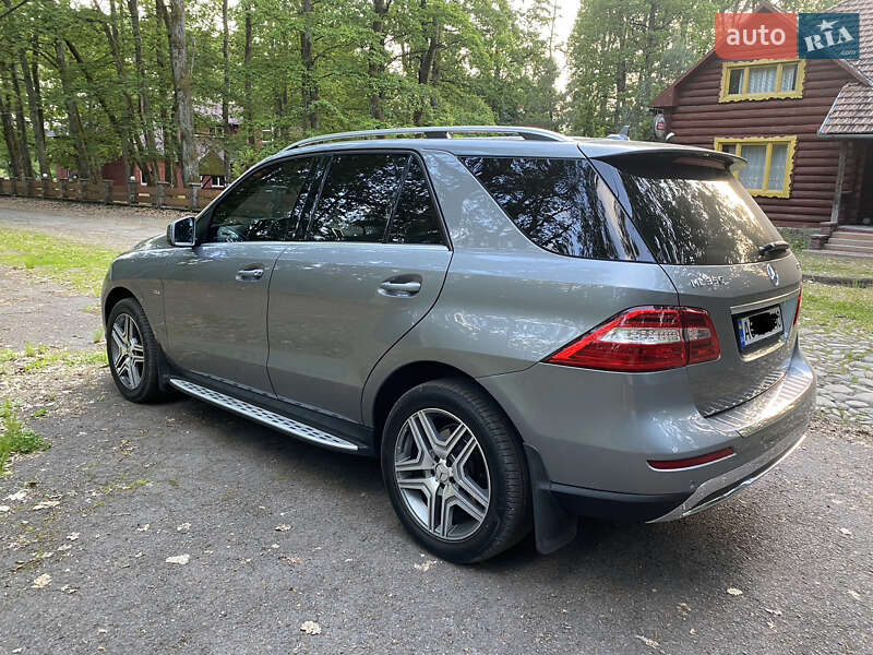 Внедорожник / Кроссовер Mercedes-Benz M-Class 2013 в Мукачево