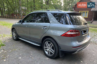 Внедорожник / Кроссовер Mercedes-Benz M-Class 2013 в 