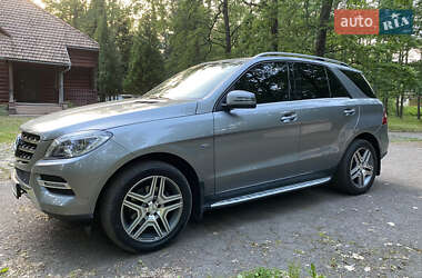 Внедорожник / Кроссовер Mercedes-Benz M-Class 2013 в 