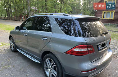 Внедорожник / Кроссовер Mercedes-Benz M-Class 2013 в 